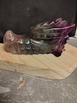 Florite Dragon Head