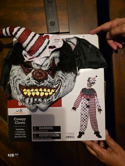 Scary clown