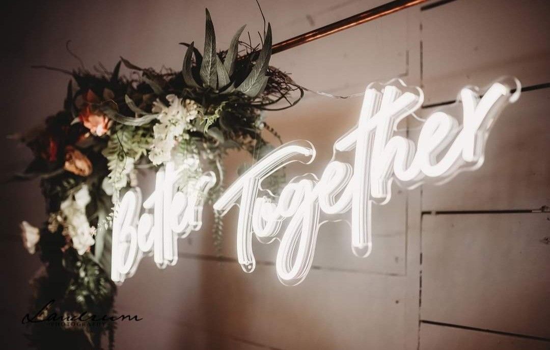 Neon sign