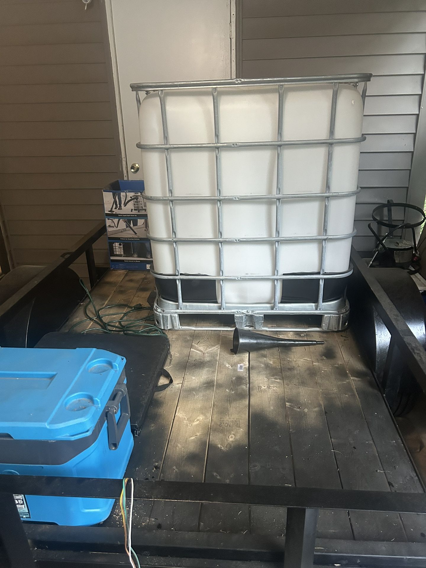 Pressure Washing Setup