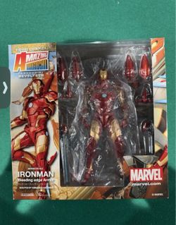 Amazing Yamaguchi Iron Man (revoltech) TRADE