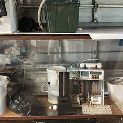 800 gallon Salt water tank