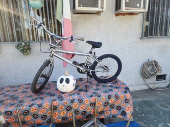 Chrome 20 Inch Bike Very Clean