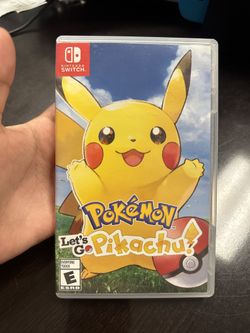 Nintendo Switch Pokémon Game