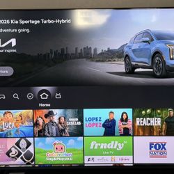VIZIO 75" Class 4K  Smart TV 