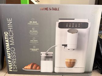Thyme & Table Fully Automatic Espresso Machine