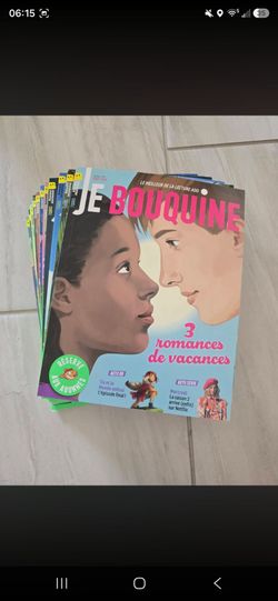 French books/magazines