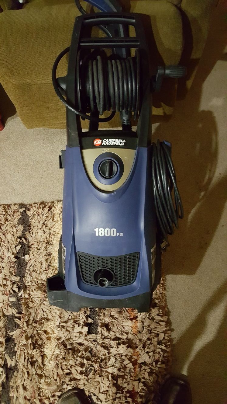 Campbell Hausfeld 1800 PSI, 1.5 GPM Electric Pressure Washer PW183500AV