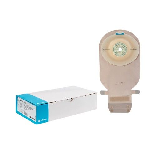 Convex Ostomy Pouch Drainable 3/8" To 1-11/16"