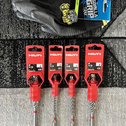 Hilti, Masonry Hammer drill bits