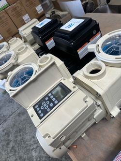 New / rebuilt pool pumps
