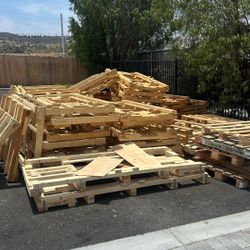 Free Motorcycle Pallets/fire Wood. Text Luke At (contact info removed)
