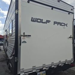 Toy Hauler Rv Travel Trailer 26 Ft 