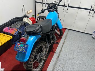 1979 Yamaha IT175 - CA Plated