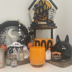 Glassybaby Orange Crush  Glass Votive Candle Holder Pre-Triskelion