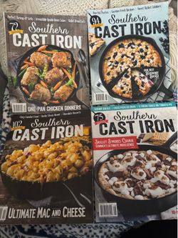 Southern Cast Iron  magazines … 18 issues $20