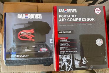Jumper cables + air compressor