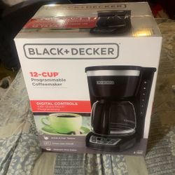 Black And Decker Coffee maker