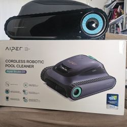 LIKE NEW - Aiper Scuba S1 Robotic Pool Cleaner,
