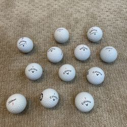 A Dozen Gulf Balls 