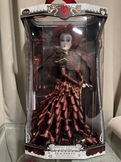 Red Queen Rare Doll