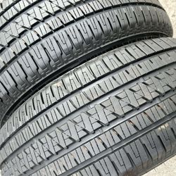 275 55 20 BRIDGESTONE DUELER HL NEW TAKE OFF 2 TIRES