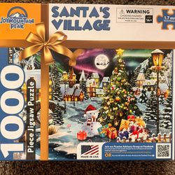 Joy Mountain Peak - Santa’s Village - 1000 Piece Puzzle