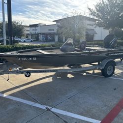 2003 Basstracker 115 Salt Water boat 