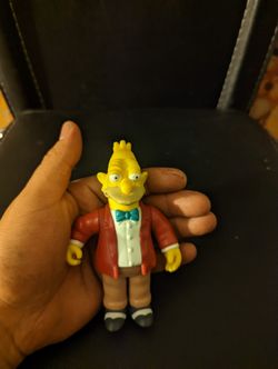  The Simpsons GRAMPA 