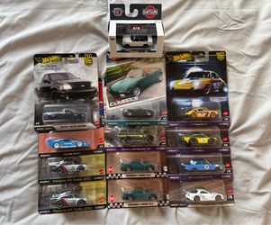 Hot wheels premiums
