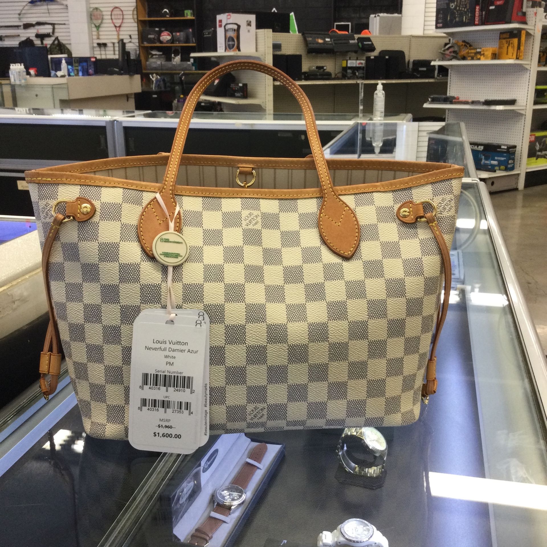Louis Vuitton Neverfull Damien Azur