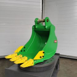  GP Bucket 18" Inches for Mini Excavator John Deere 50D or Similar Machines. 
