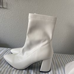 White Boots