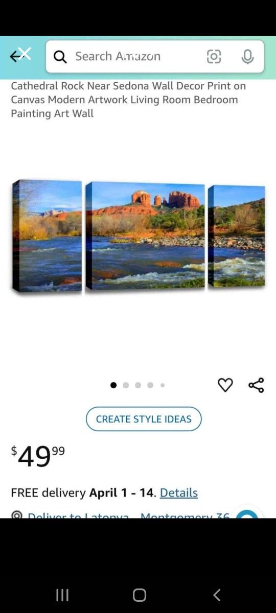 New printed wall decor