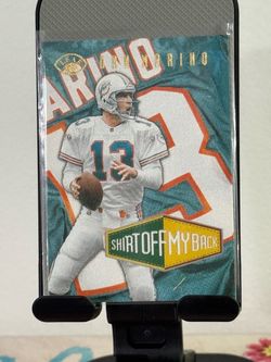 1996 Leaf - Shirt Off My Back Dan Marino #896/2500