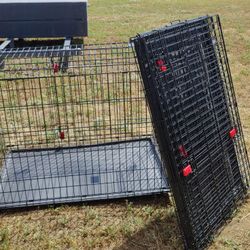 Two 28x42x28 Brand New Kong Dog Kennel asking $130 For Both