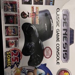 Genesis Classic Game Console 