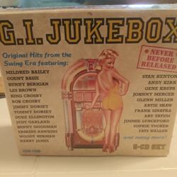 G.I. Jukebox Cd Set