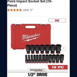 Milwaukee Socket Set