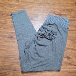 Cute Booty Lounge Gray Leggings Size XXL