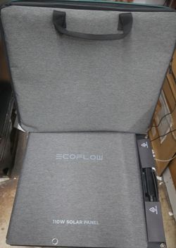 ECO FLOW CAMPING EF-FLEX 110 C EF SOLAR BATTERY F(contact info removed)0