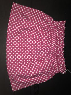 Handmade infant skirt