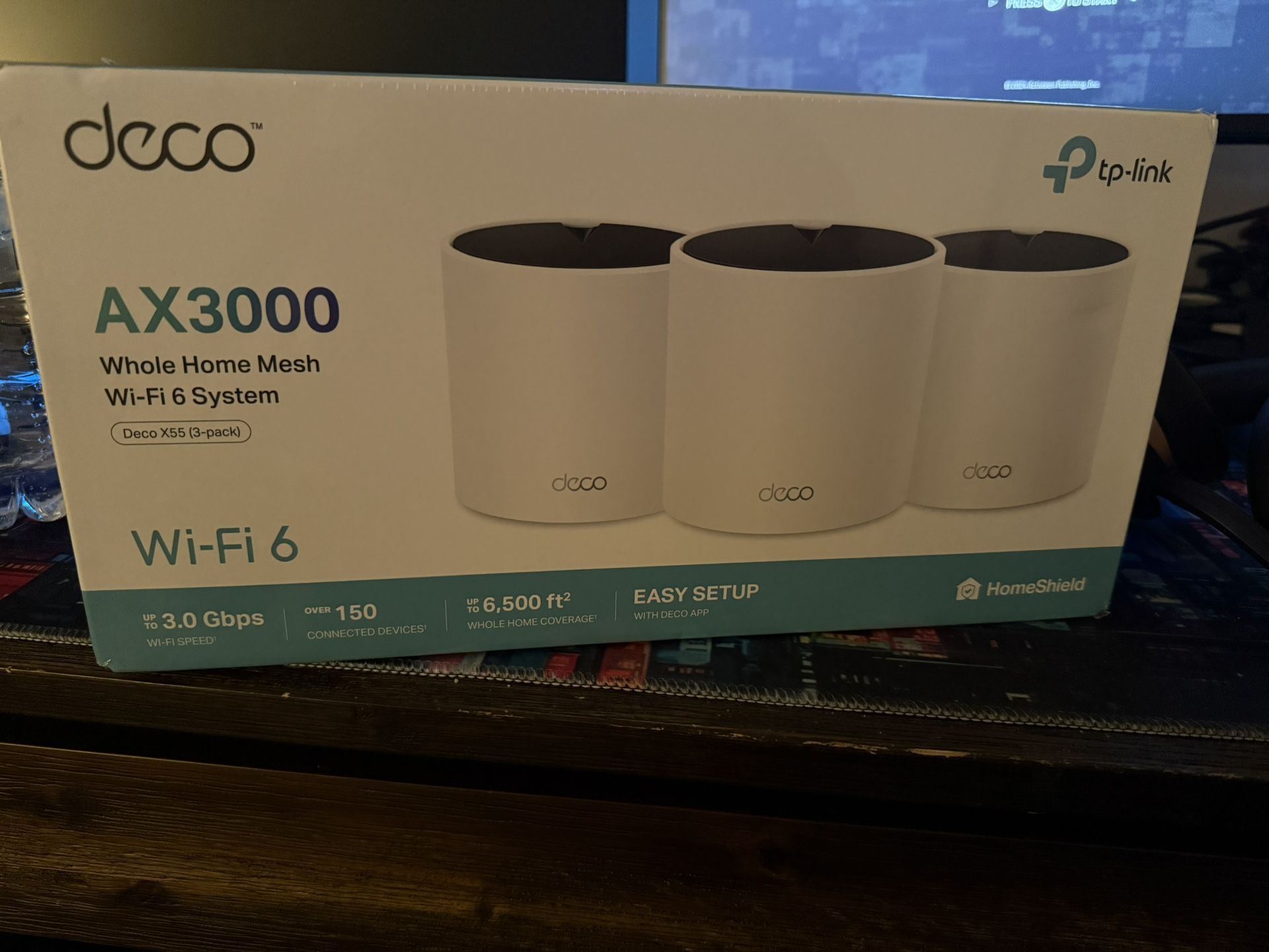 Deco WiFi 6 System