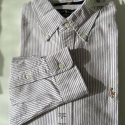 NEW Men’s Ralph Lauren Oxford Cloth Button Down- Sz XL