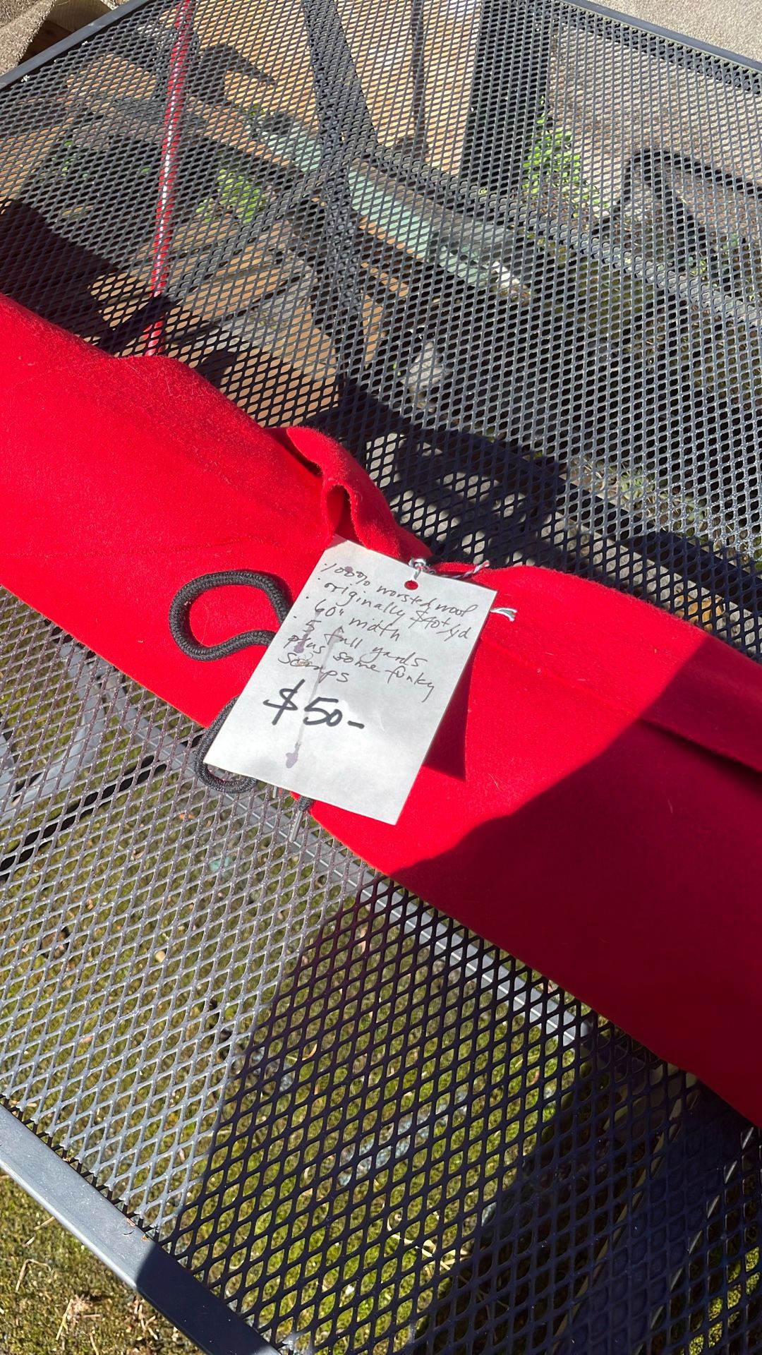 Beautiful Pure Wool Upholstery Fabric