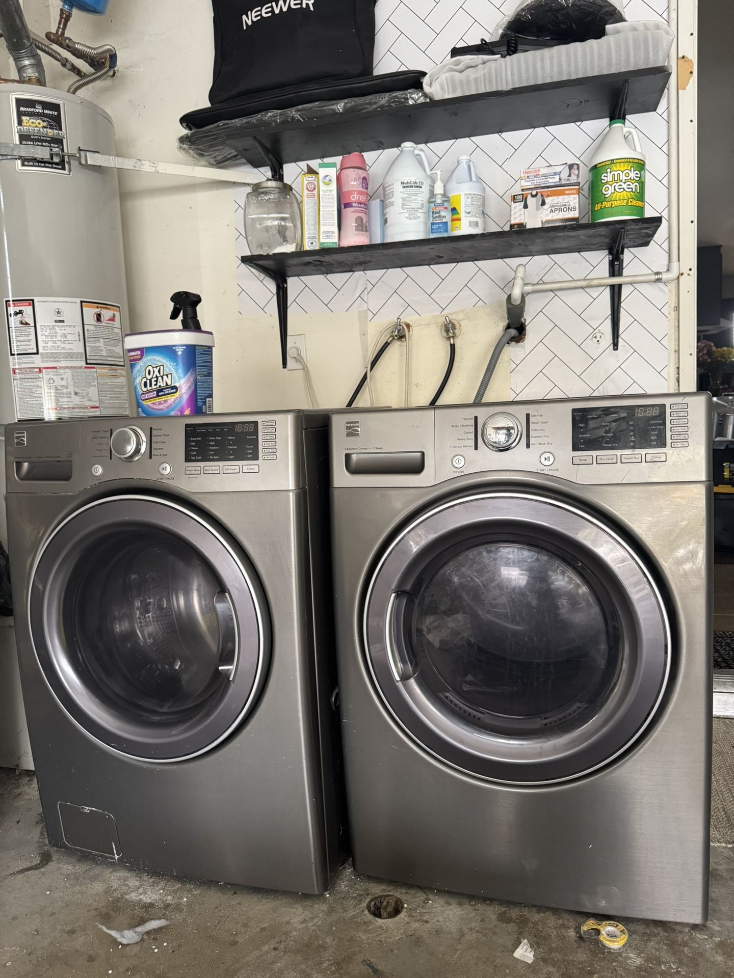 Washer & Dryer