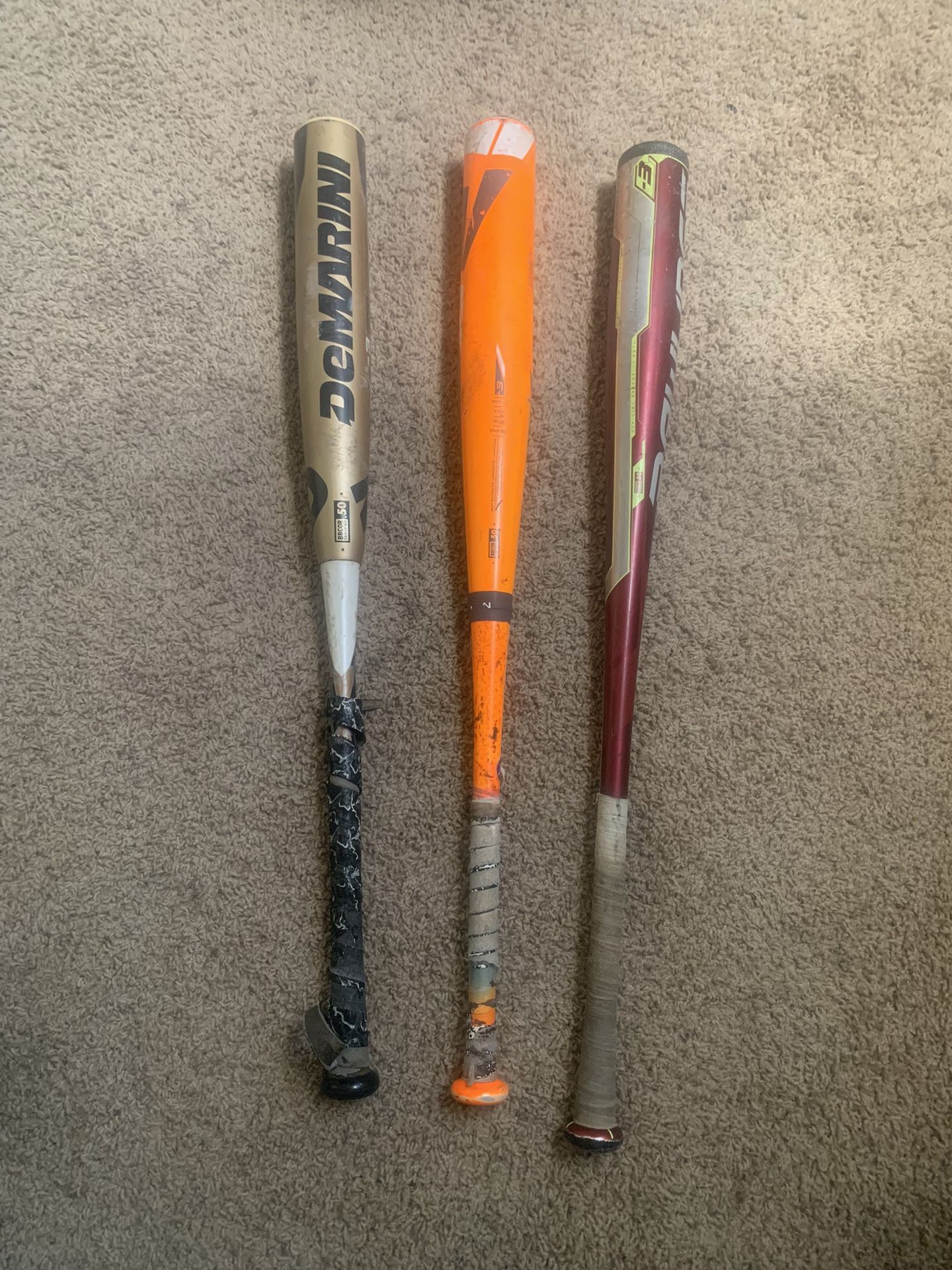 High School BBCOR Bats
