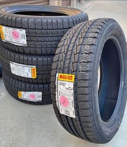245/50R20 Pirelli Set Of 4 New Tires