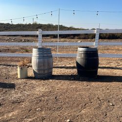 Wine Barrels
