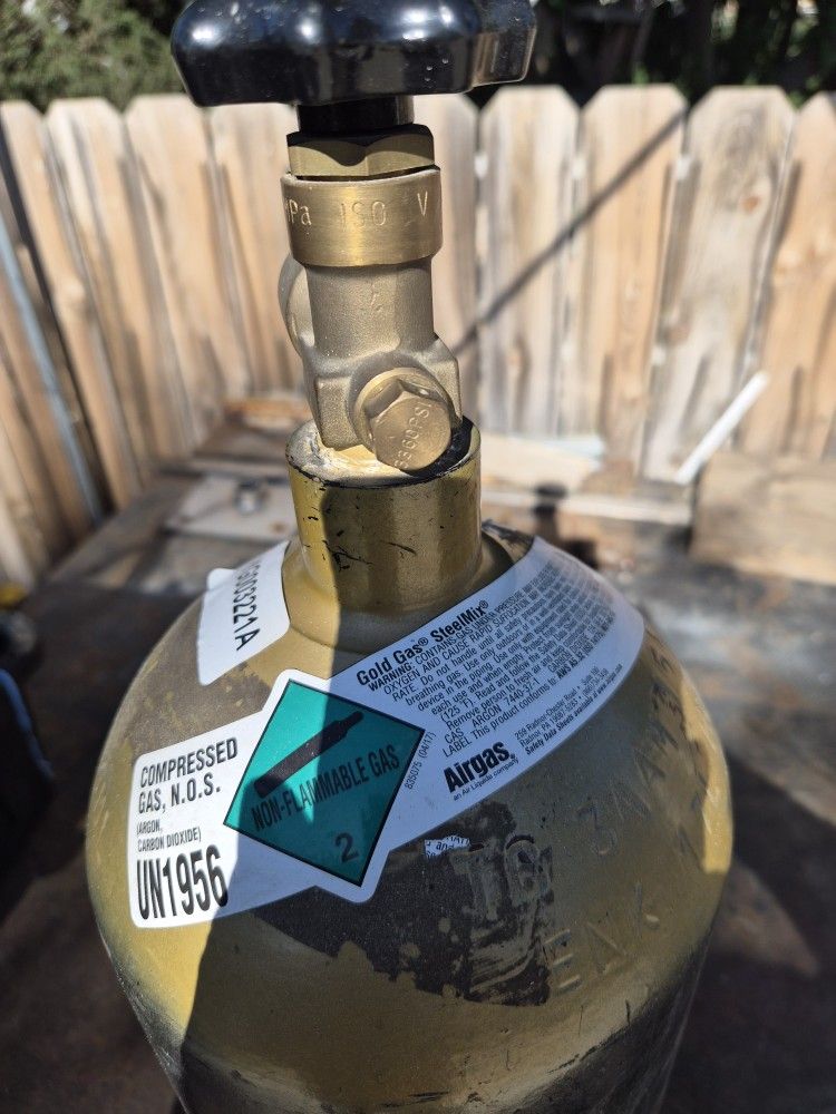 Gas Compressed Bottle